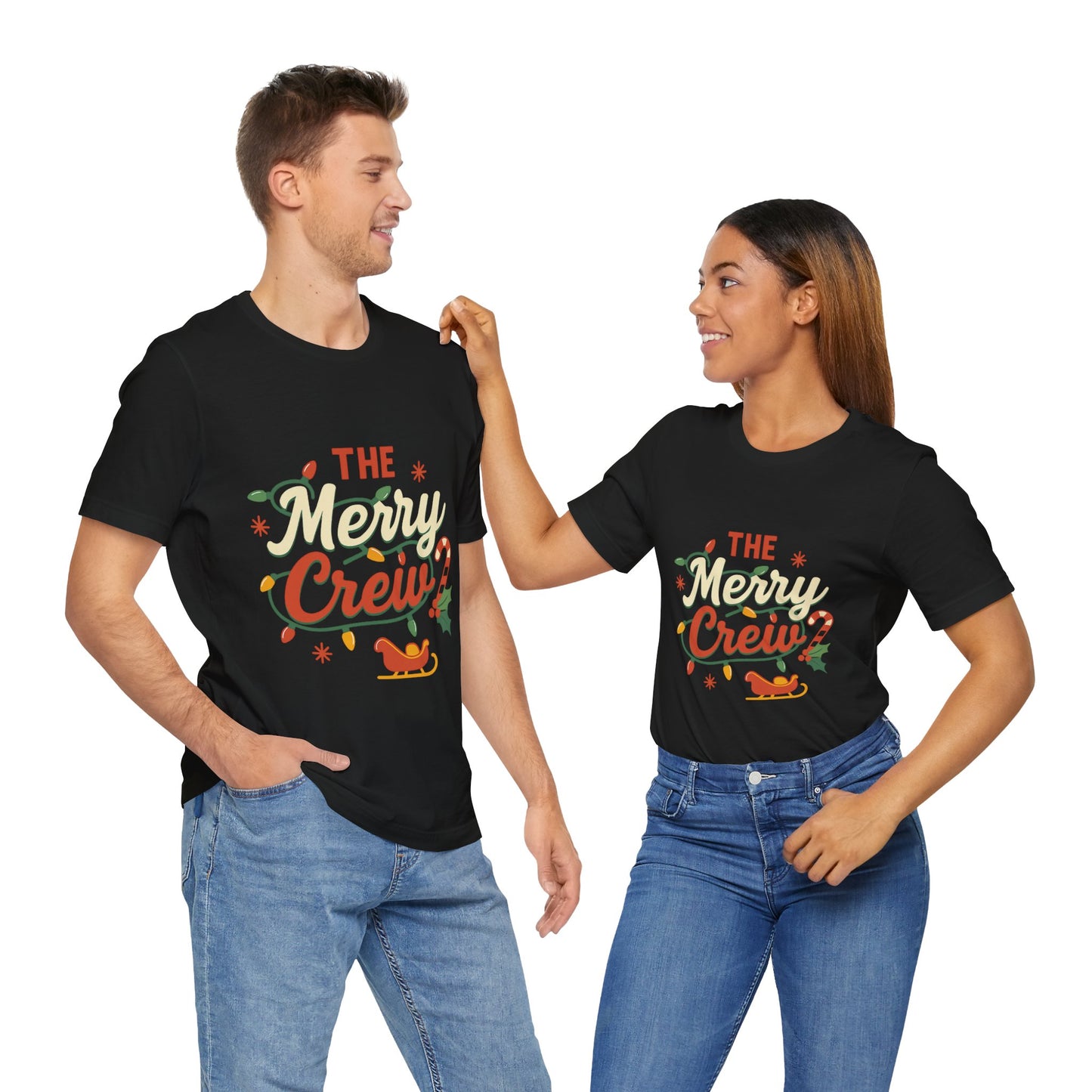 Merry Crew T-Shirt