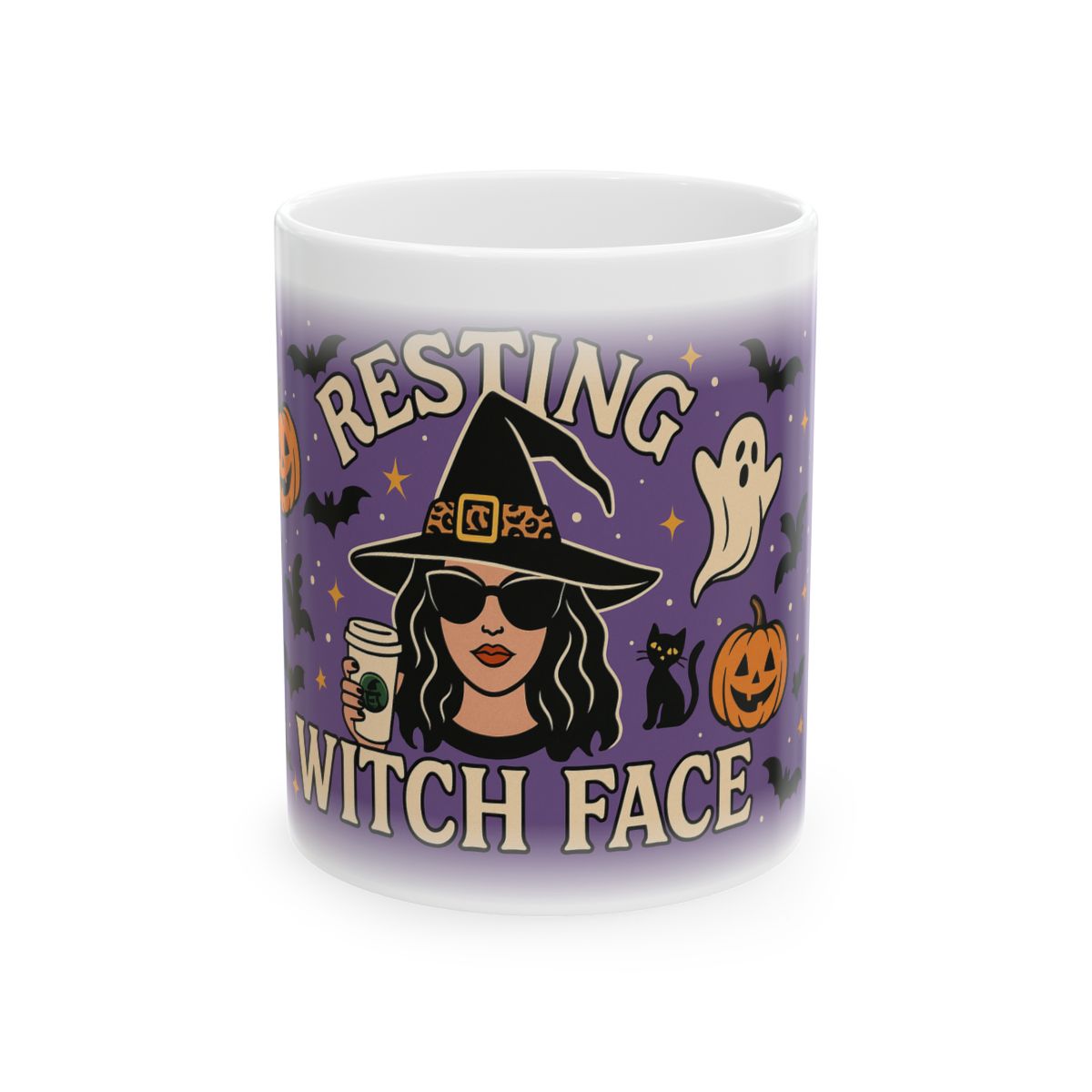 Resting Witch Mug