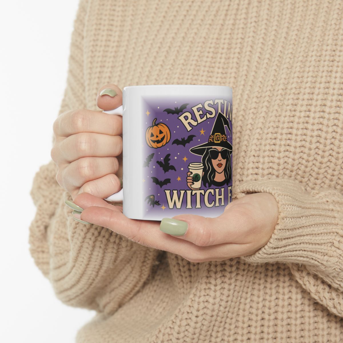 Resting Witch Mug