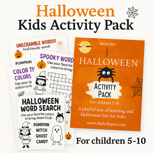 Kids Halloween Activity Pack