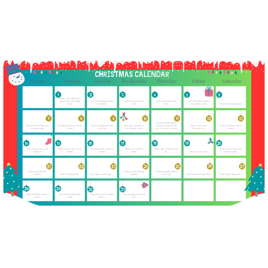 Christmas Countdown Calendar