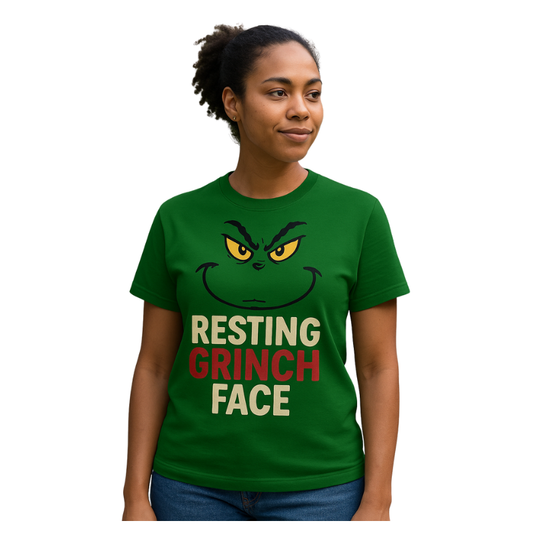 Resting Grinch T-Shirt