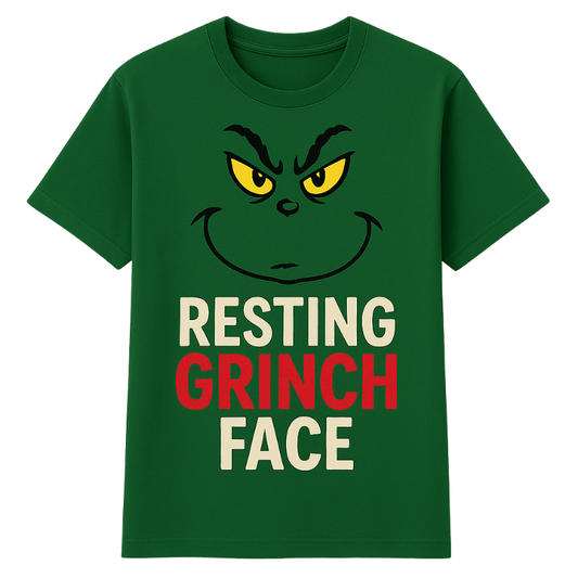 Resting Grinch T-Shirt