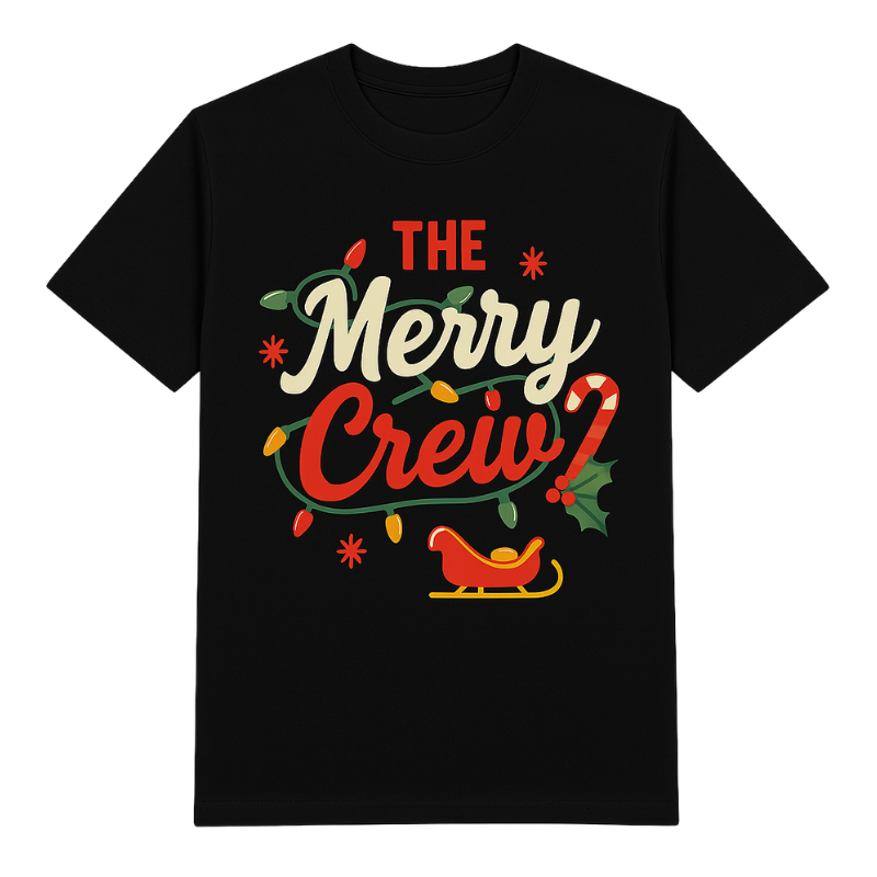 Merry Crew T-Shirt
