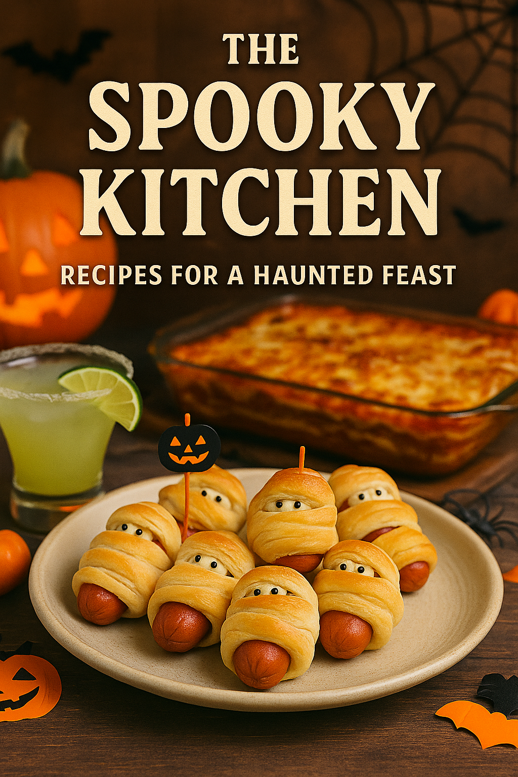 The Spooky Kitchen: Recipes for a Haunted Feast (PDF)