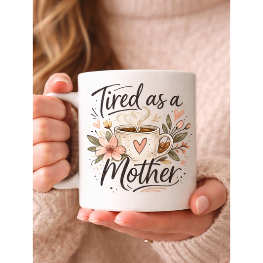 Tired Mother Mug