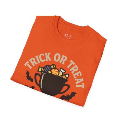 Trick or Treat Champion T-Shirt