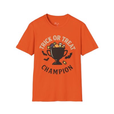 Trick or Treat Champion T-Shirt