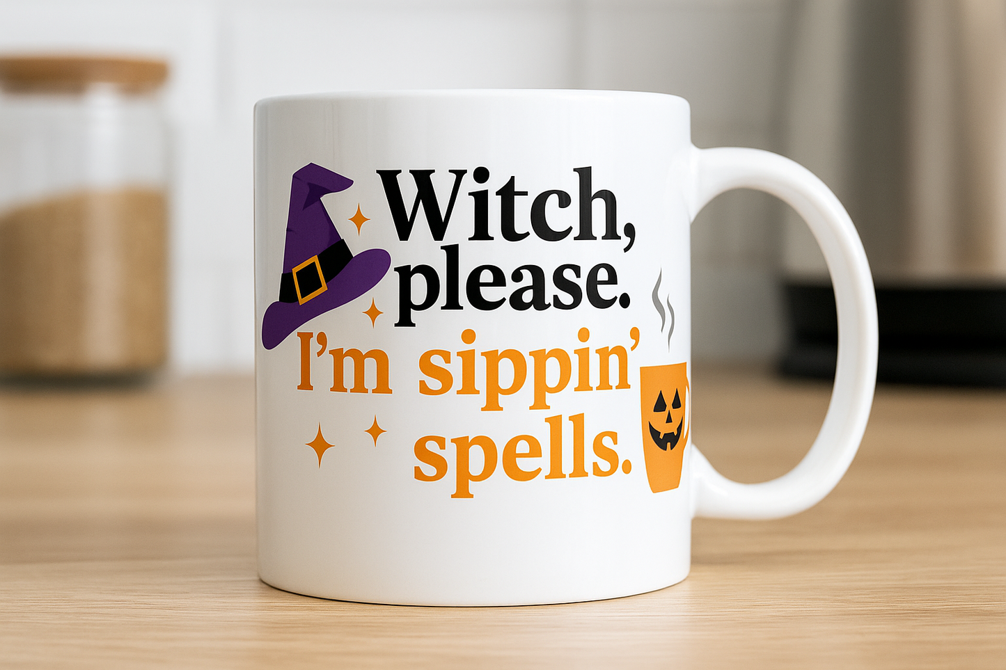 Witch Please Mug