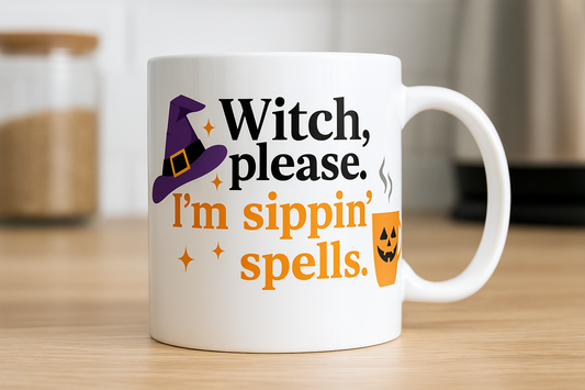 Witch Please Mug